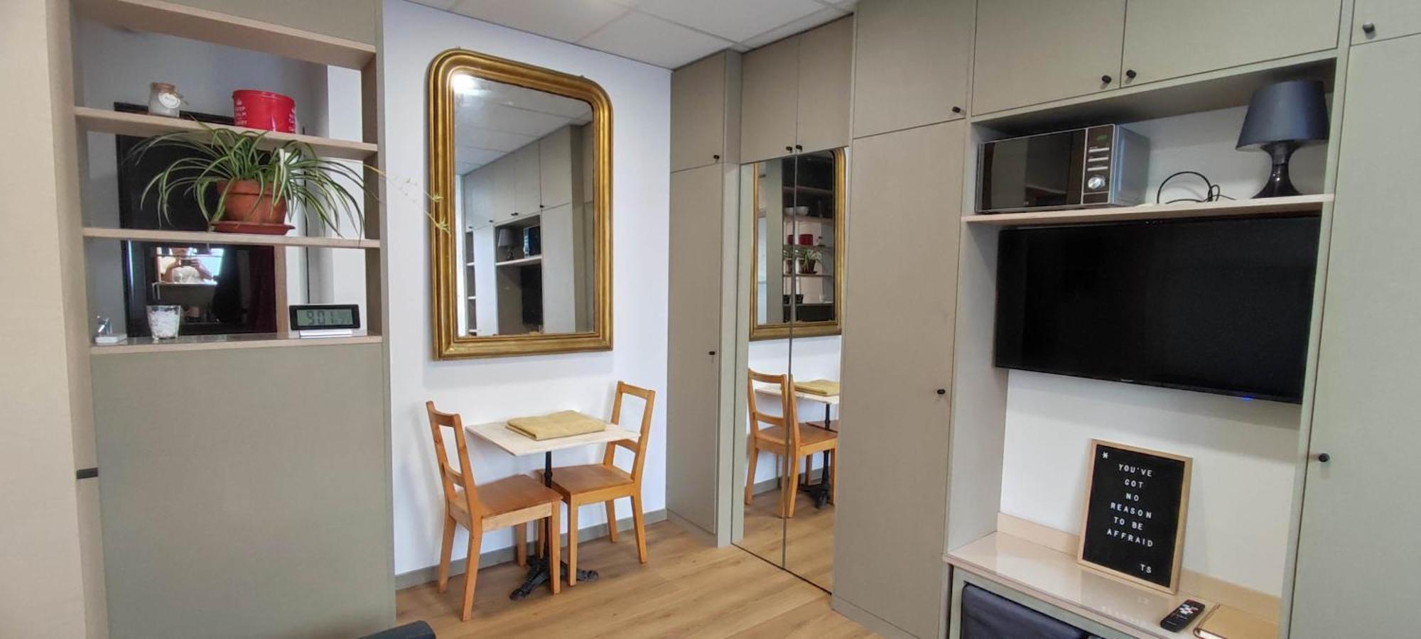 Studio Porte De Vanves - Paris Sud Eksteriør billede