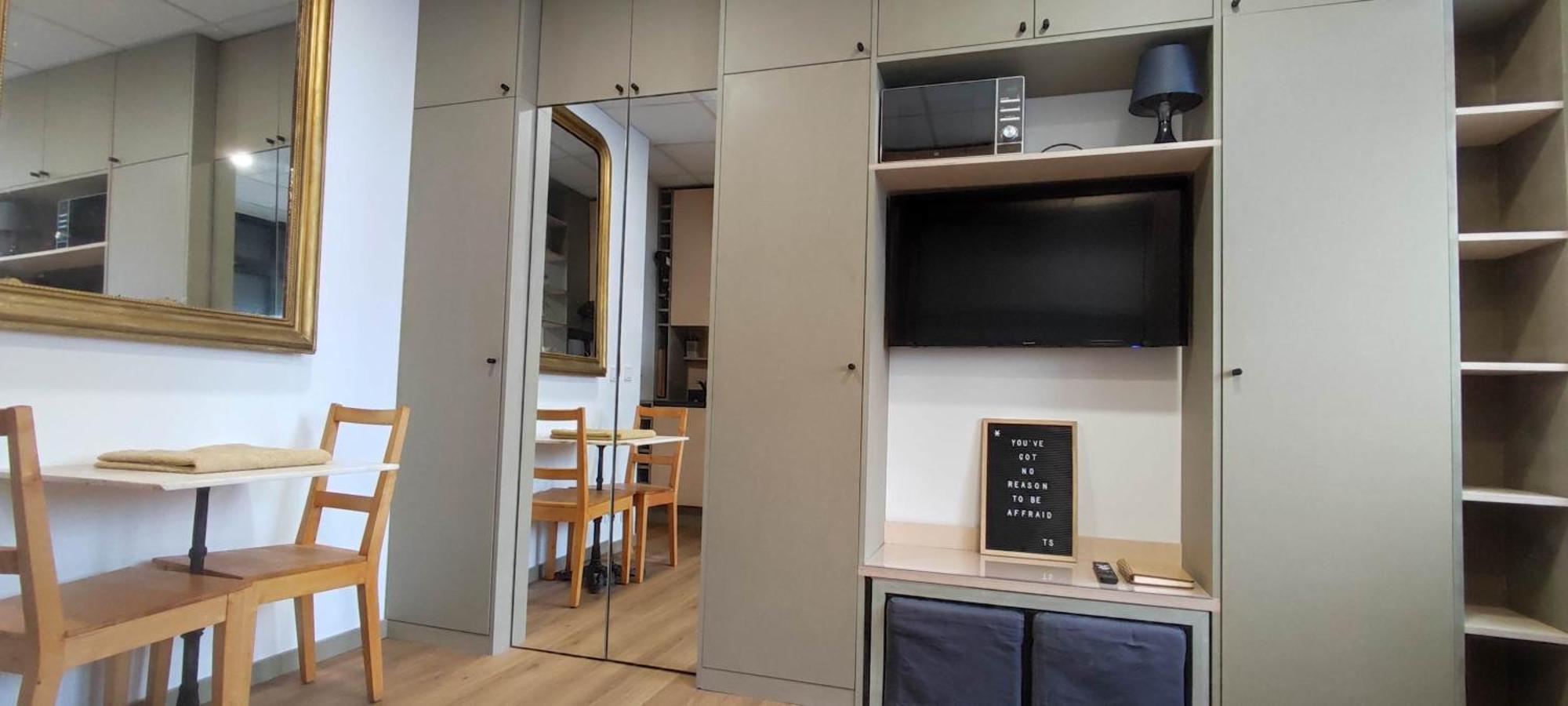 Studio Porte De Vanves - Paris Sud Eksteriør billede